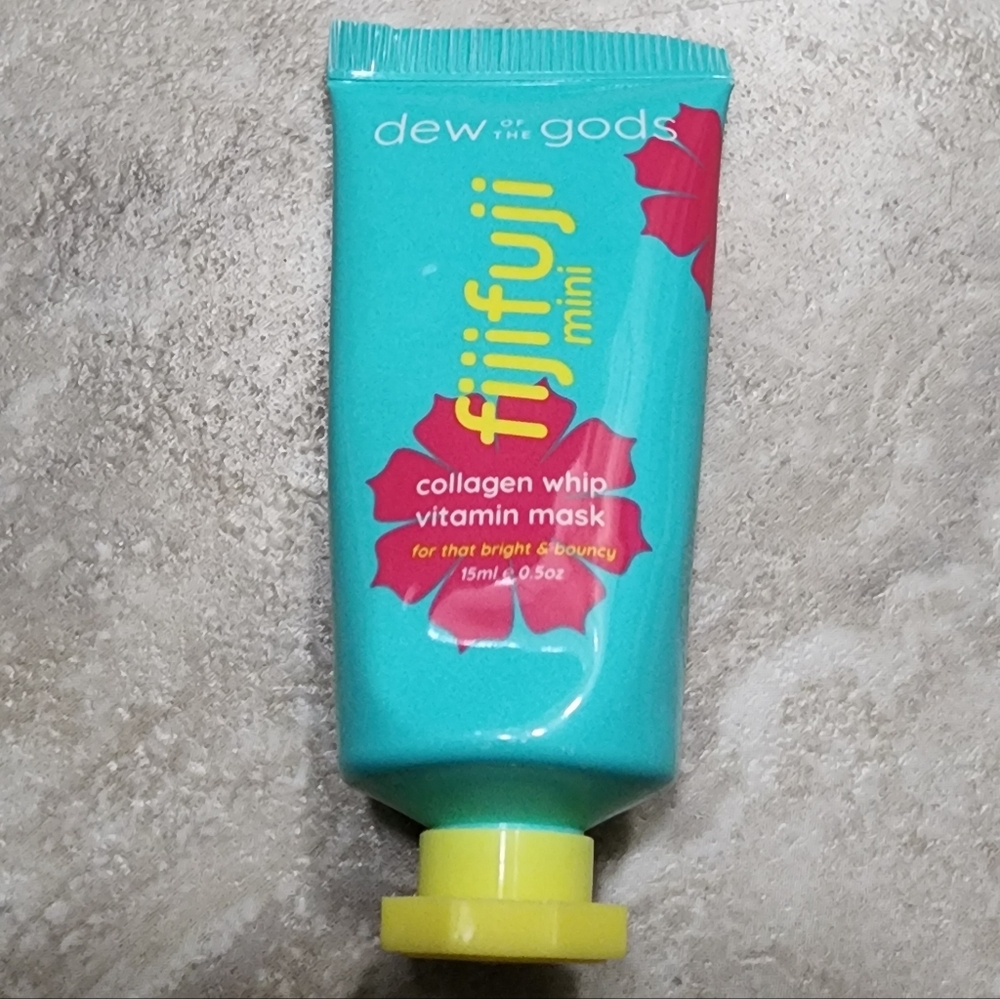 Dew Of The Gods Fijifuji Collagen Whip Vitamin Mask